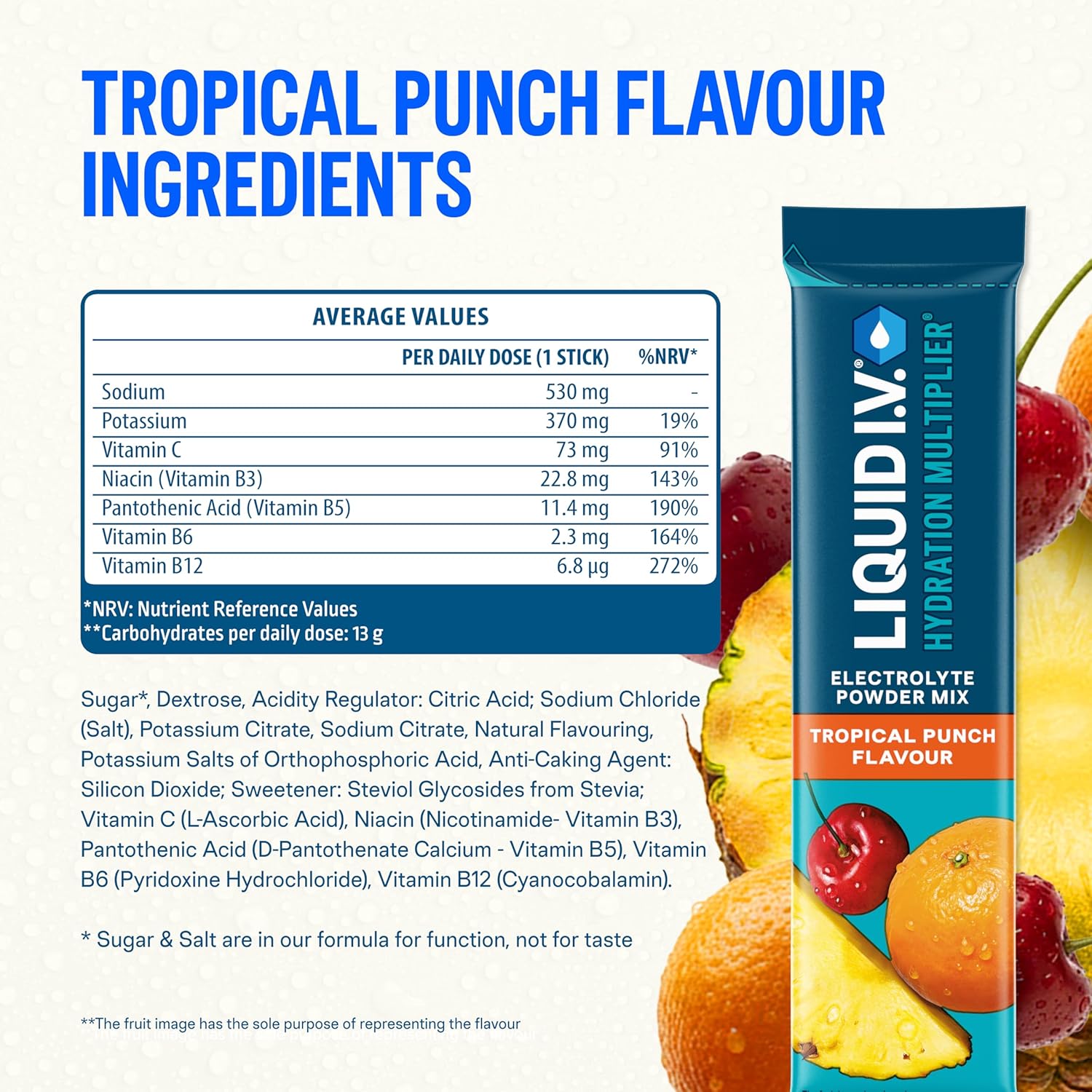 #flavour_Tropical Punch (16 Sticks)