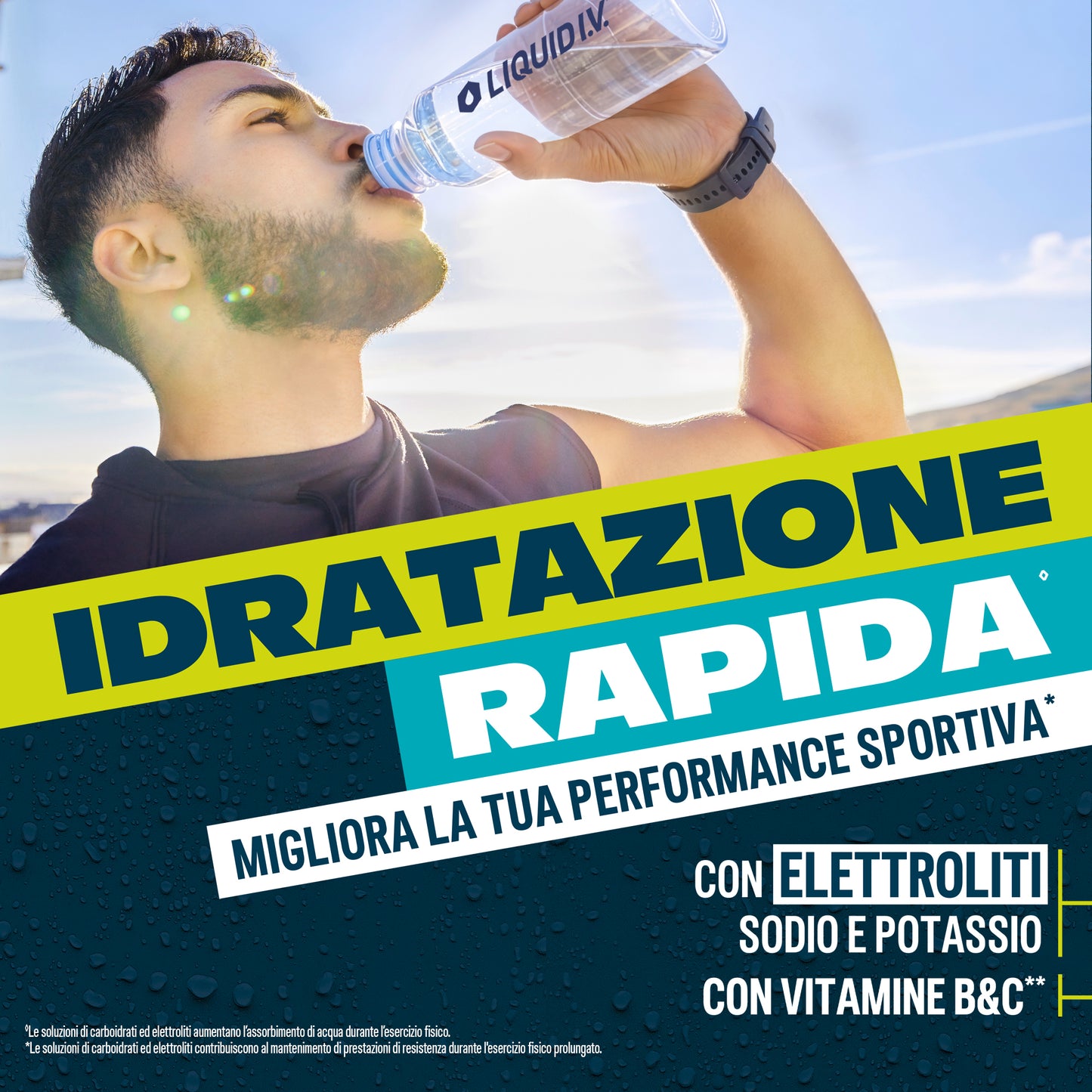 Liquid I.V.® Hydration Multiplier® - Lemon Lime 16PK