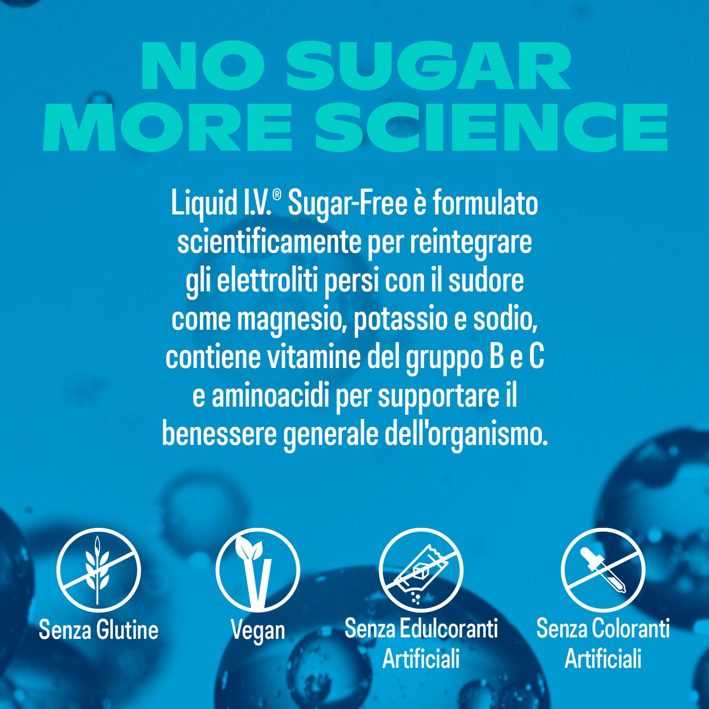 Liquid I.V.® Sugar-Free - Mango e Ananas 16PK