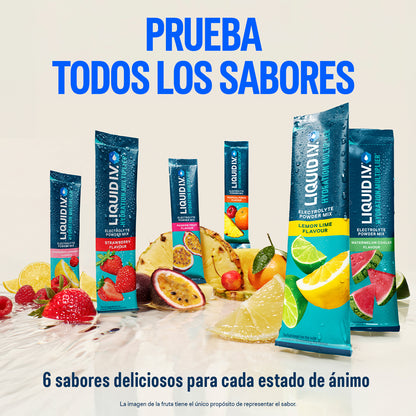 Liquid I.V.® Hydration Multiplier® ES - Lemon Lime 24PK
