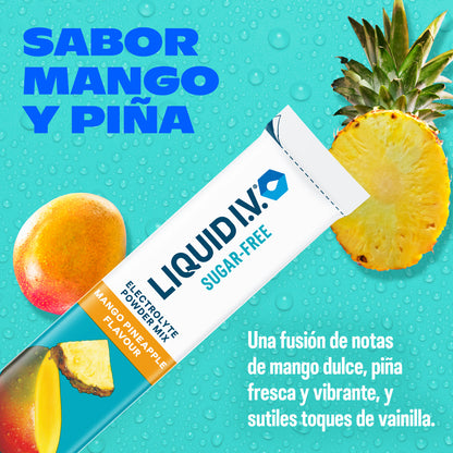 Liquid I.V.® Sugar-Free ES - Mango Pineapple 24PK