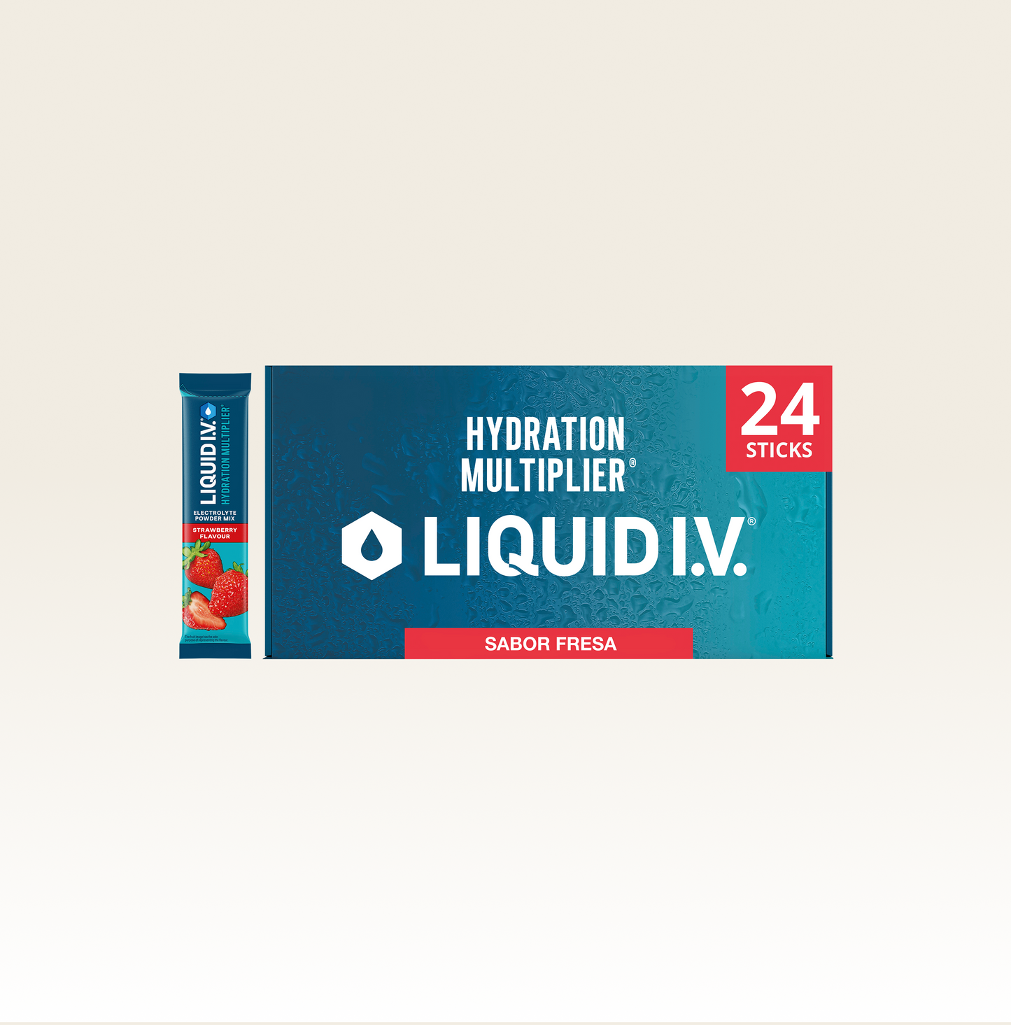 Liquid I.V.® Hydration Multiplier® ES - Strawberry 24PK