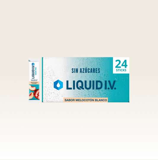 Liquid I.V.® Sugar-Free ES - White Peach 24PK