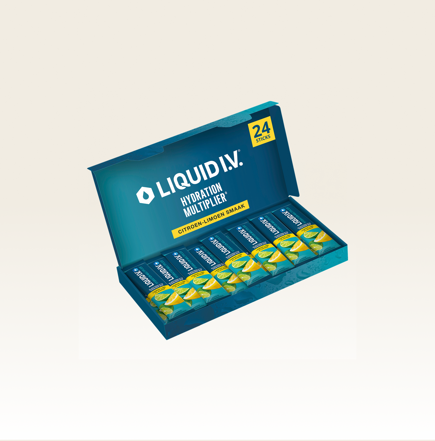 Liquid I.V.® Hydration Multiplier® NL - Lemon Lime 24PK
