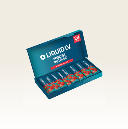 Liquid I.V.® Hydration Multiplier® NL - Strawberry 24PK