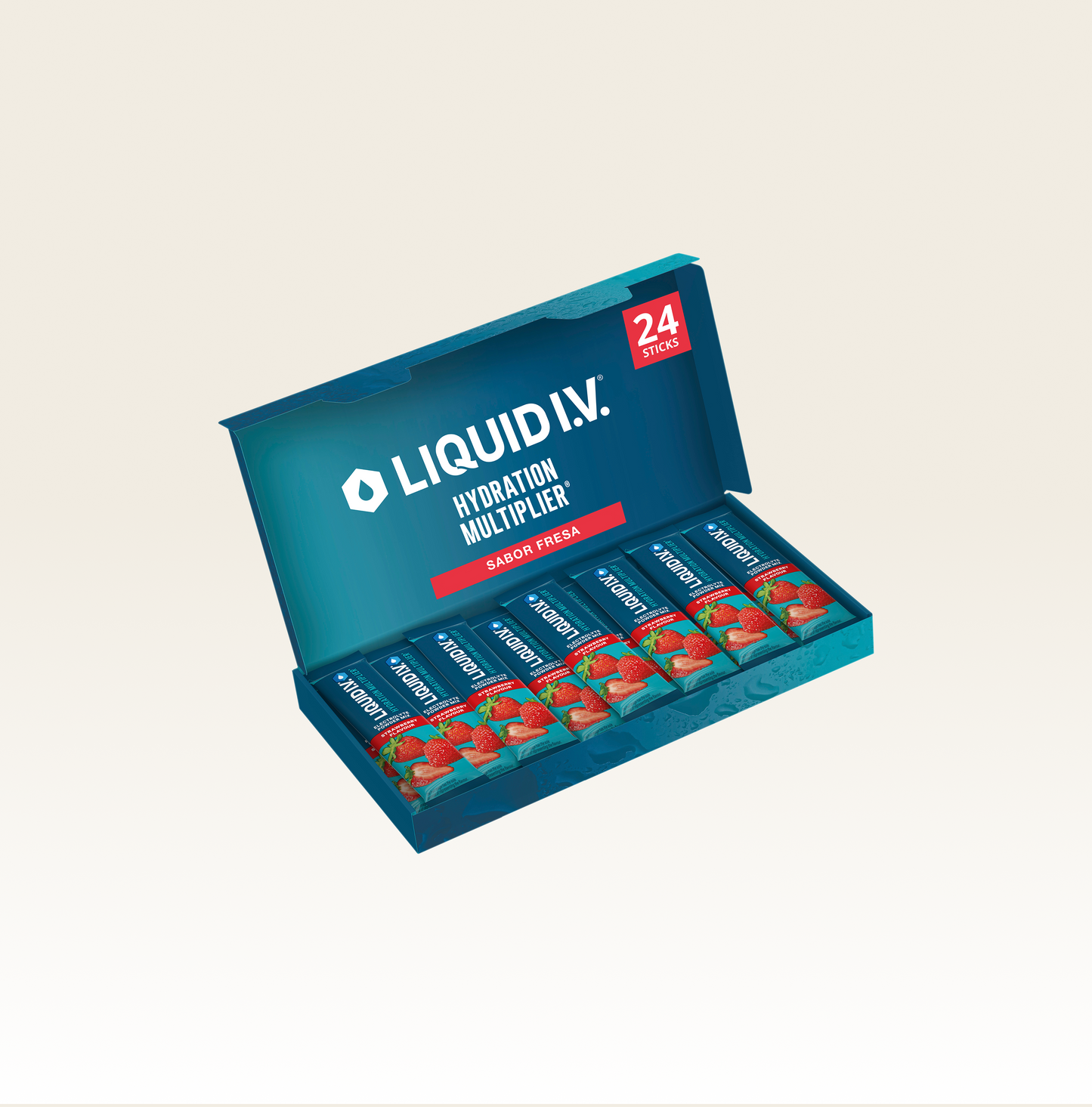 Liquid I.V.® Hydration Multiplier® ES - Strawberry 24PK